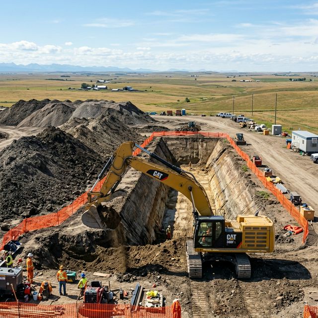 Heavy Civil Excavation and Earthworks